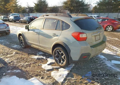 2014 Subaru Xv Crosstrek 2.0I Limited из США, поврежденный, VIN JF2GPAGCXE8210485